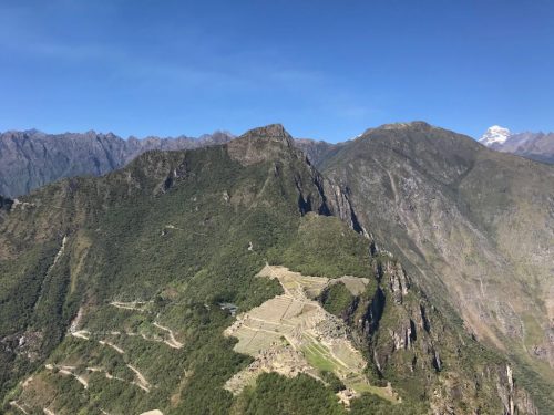 Machu Picchu Vista From Huayna Picchu